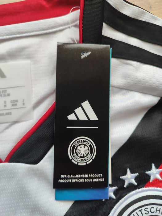 Koszulka Reprezentacji Niemiec World Cup 2026