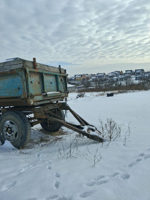 Прицеп самоскид. Зил.ГКБ 819