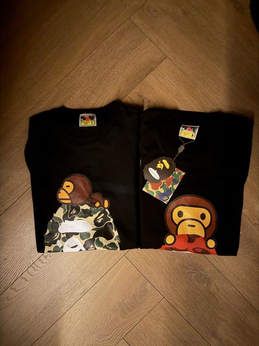 2 koszulki bape jimmy