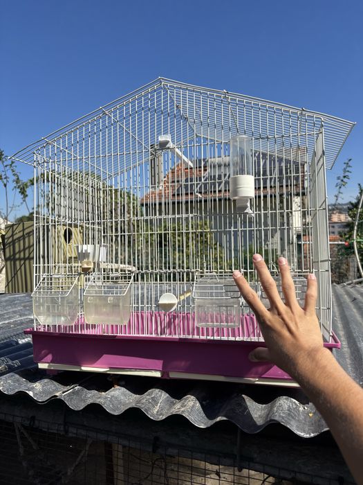 Gaiola para aves