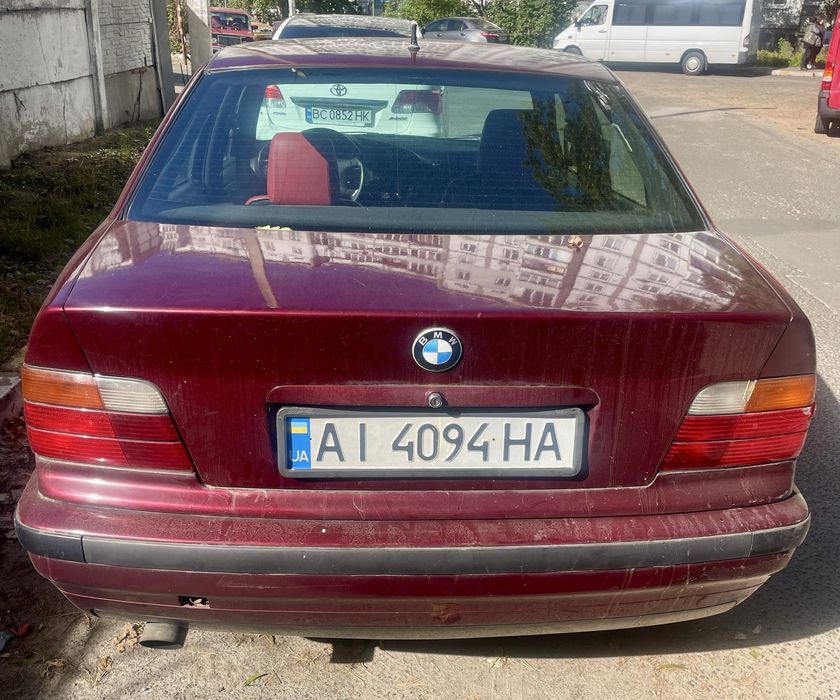 Бмв е36 2.5 td.