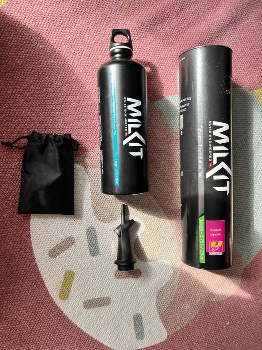 milKit Booster 0,75 l do opon bezdętkowych – użyty 2 razy