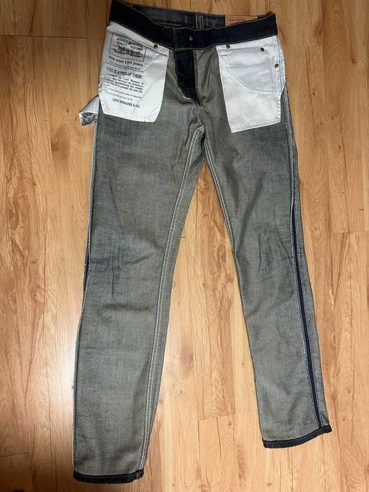 Spodnie LEVIS 511 SKINNY W31 L34   NOWE