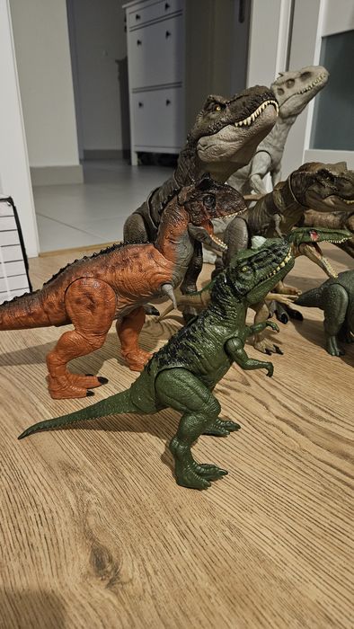 Dinozaury oryginalne mattel