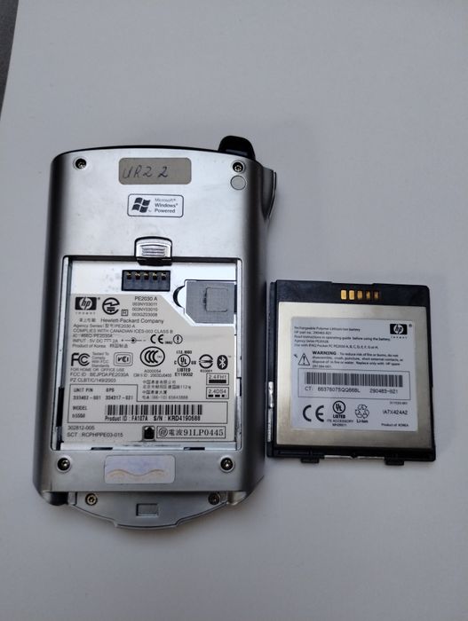 Palmtop Ipaq PE2030 A HP