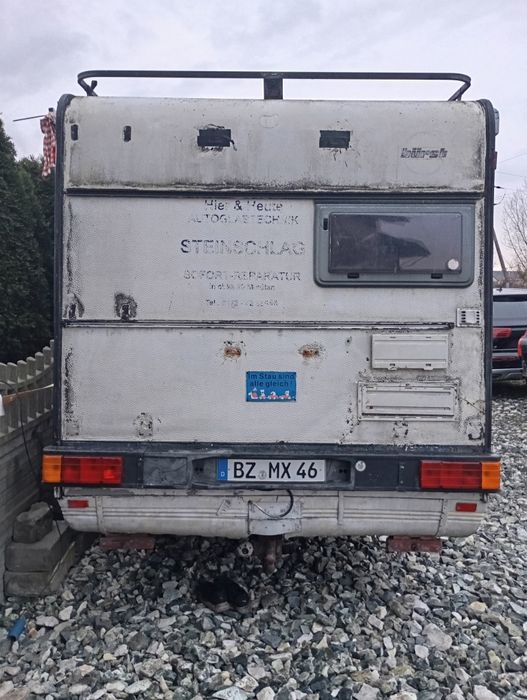 Kamper Fiat Ducato