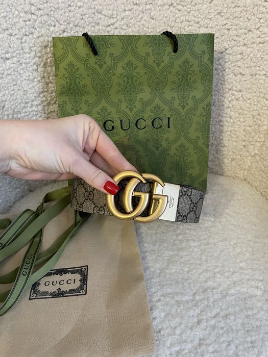 Новый Ремень Gucci