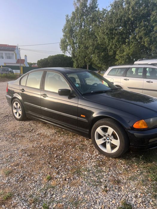 BMW 320D with items to be addressed