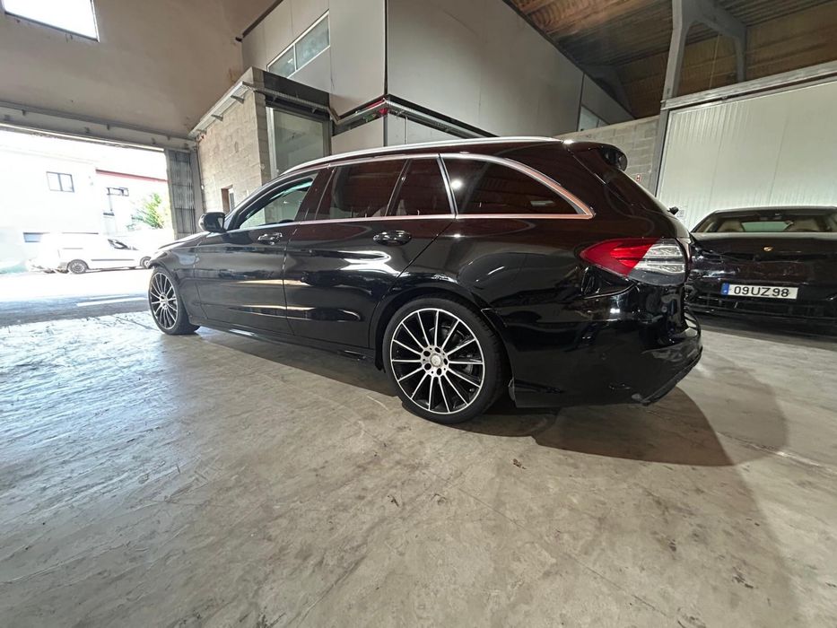 Mercedes C250 CDI, AMG