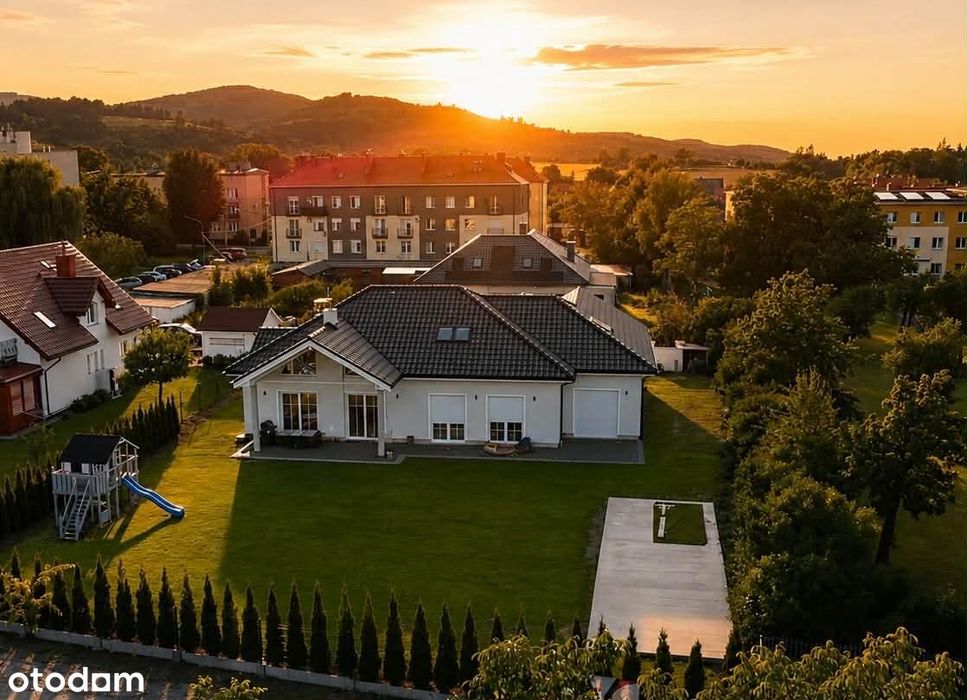 Willa Parkowa | Luksusowy Dom z Widokiem na Góry Sowie | 280 m² - Widok 4