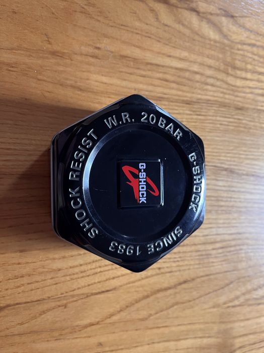 Часы Casio G-Shock Graviti серия для пилотов.