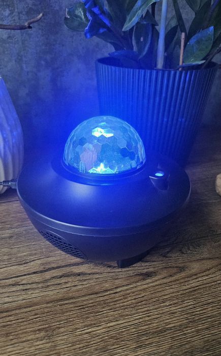 Projektor Gwiazd Rzutnik Star Led Lampka Nocna