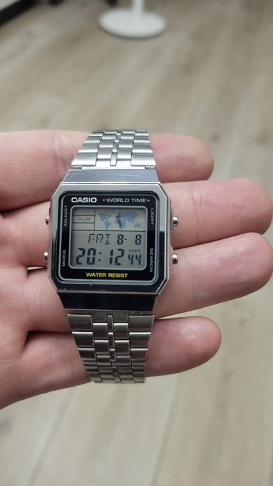 Годинник Casio Vintage  A500WE