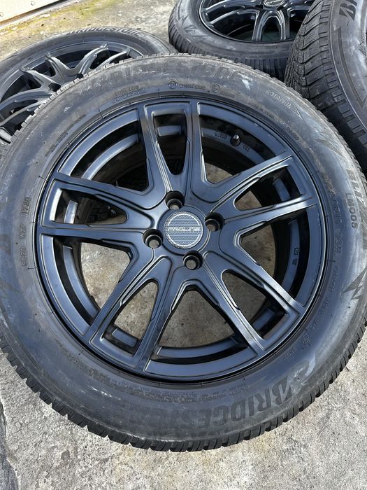 Диски R16 4/100 +Зимові Шини Renault Captur Clio Scenic Megane Kangoo