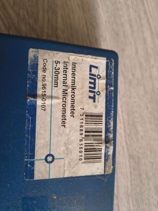 Mikrometry wewnętrzne LiIMIT