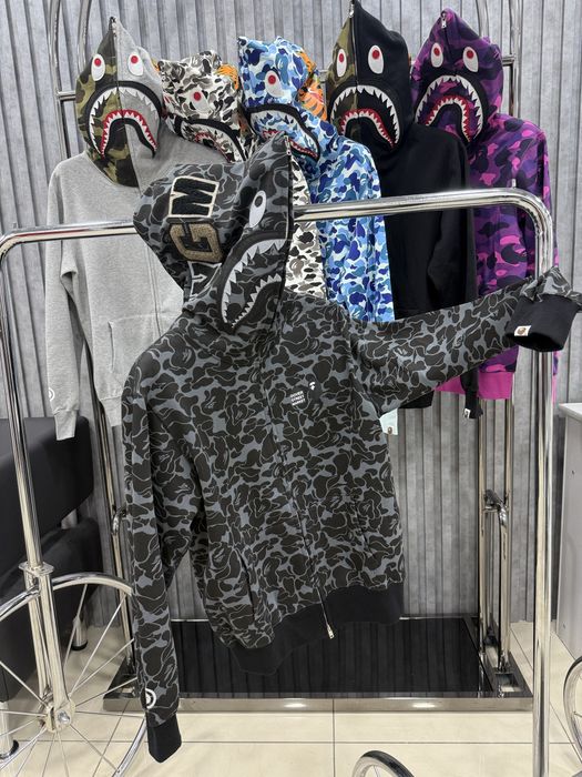 Зіп худі бейп bape abc