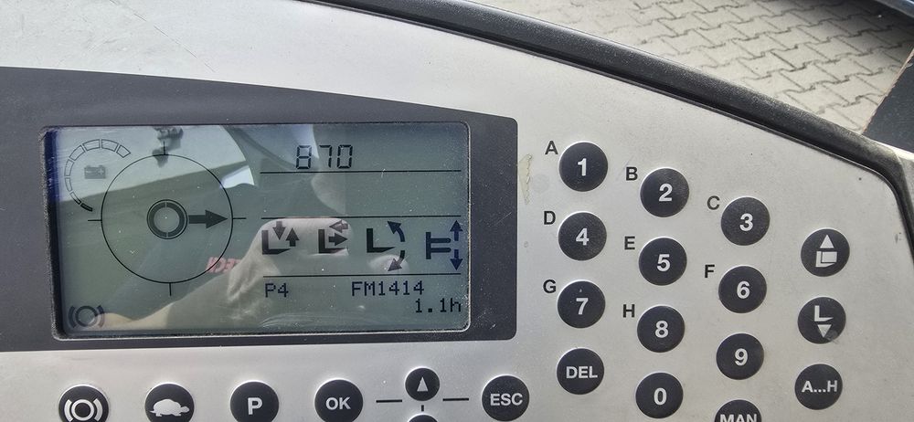 Still FM-X 14   7,4m sprawny