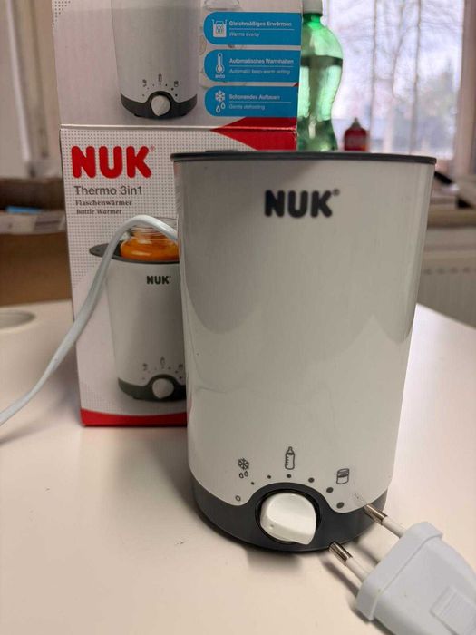 Podgrzewacz do butelek NUK Thermo 3w1 PO ZWROCIE 2175