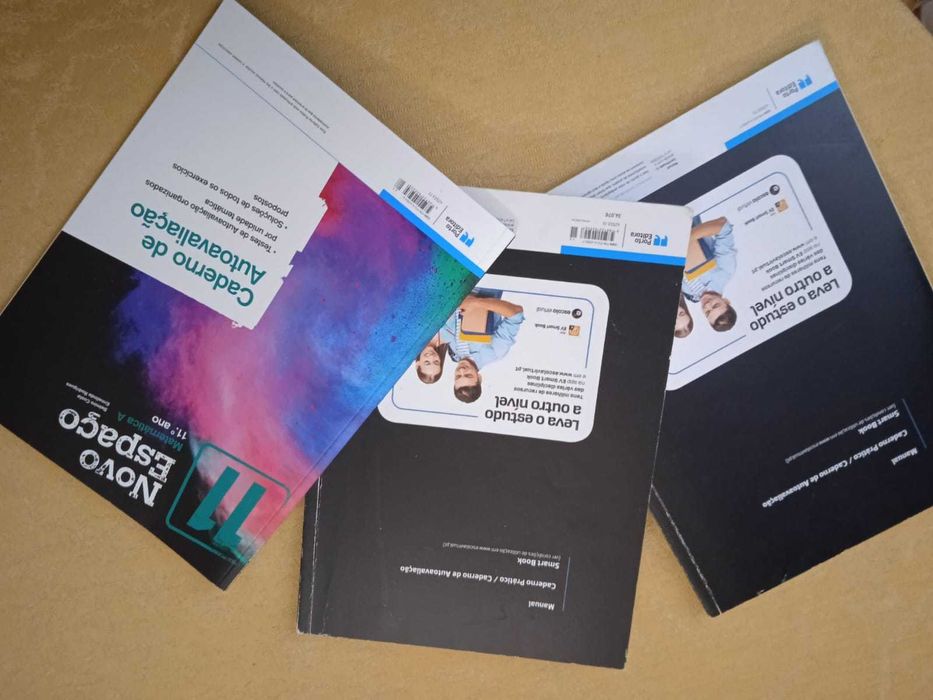 Novo Espaço - Matemática A - 11.º Ano (como novo/novo)