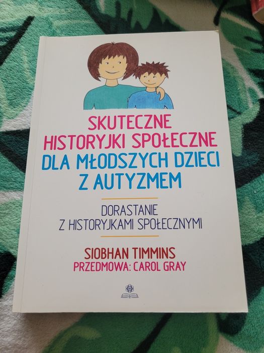 Skuteczne historyjki społeczne dla młodszych dzieci z autyzmem