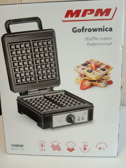 Gofrownica nowa MPM