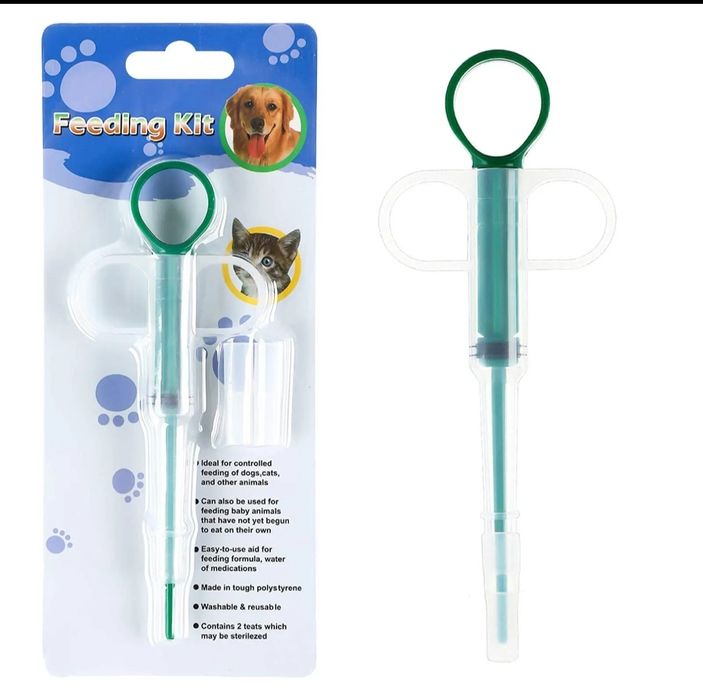 Пигулкодавач Таблеткодавач, інтродьюсер для домашніх тварин