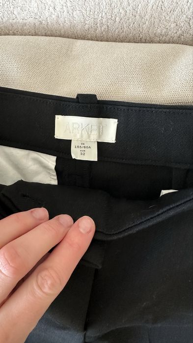 Arket вовняні брюки