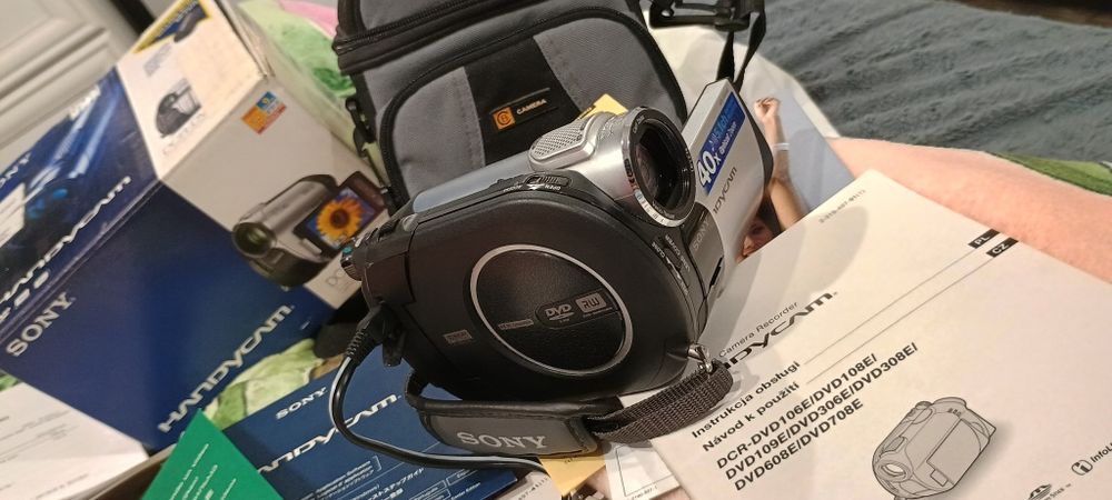 Kamera Sony Dcr- Dvd 109 Handycam