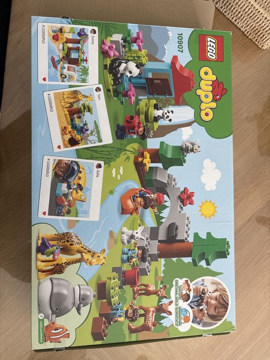 Klocki Lego Duplo 10907 World Animals