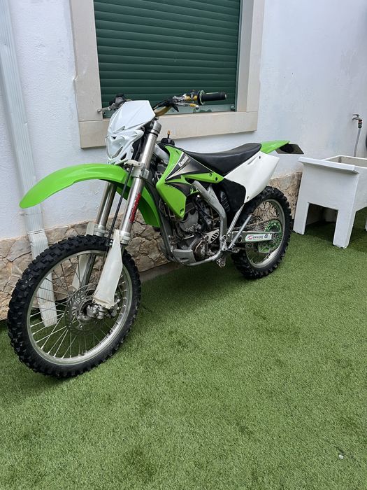 Kawasaki kx 250 F  4T Matriculada