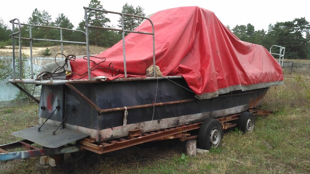 Катер прогулочный УК-211-К