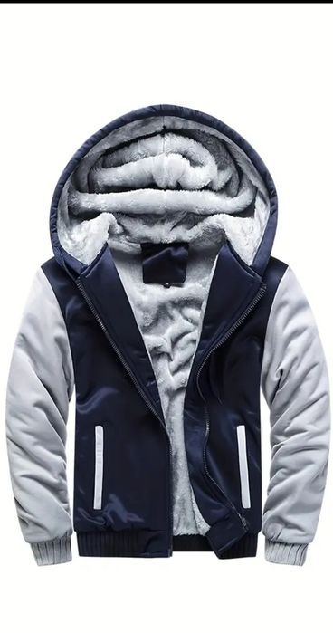 Толстовка утеплена куртка екохутро р.50,52,54,56,58 кофта утепленная