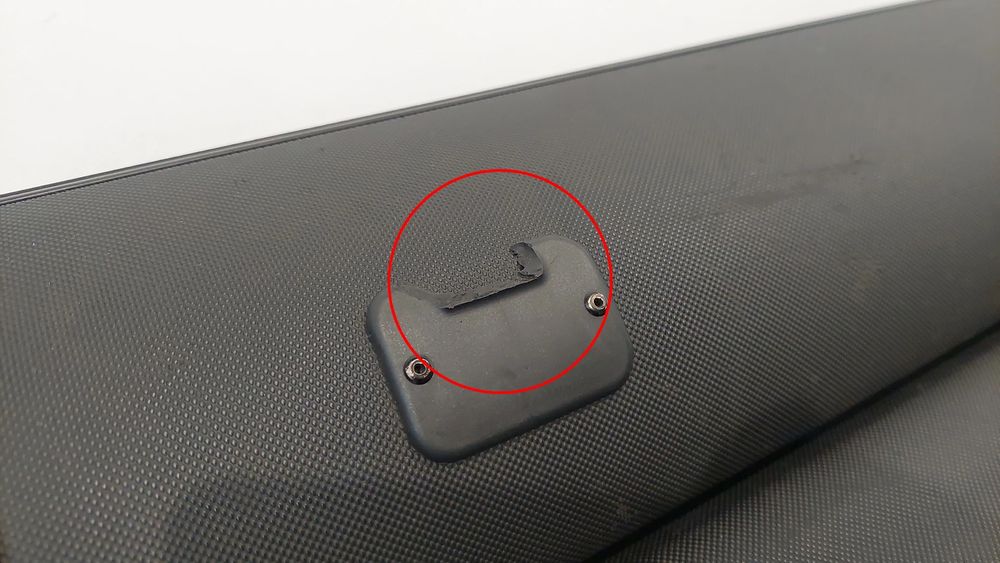 Chapeleira / tampo da mala AUDI A4 Avant (8E5, B6)
