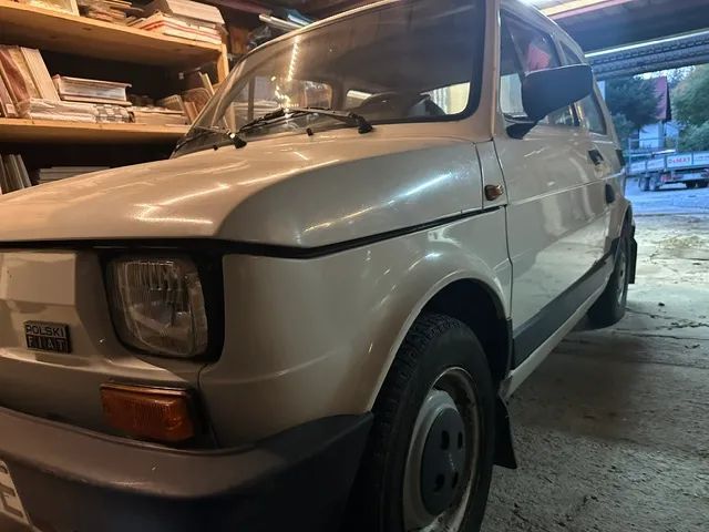 Fiat 126 Zdrowy i dziarski Maluszek.