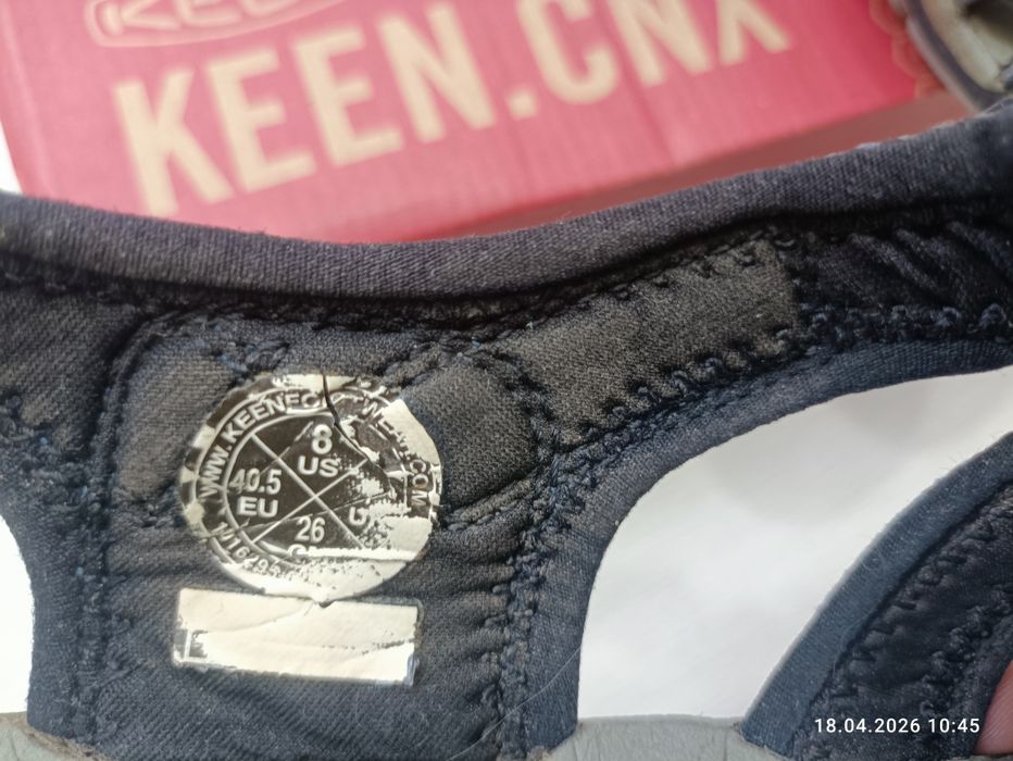 Сандалі Кееn Clearwater Cnx 40.5