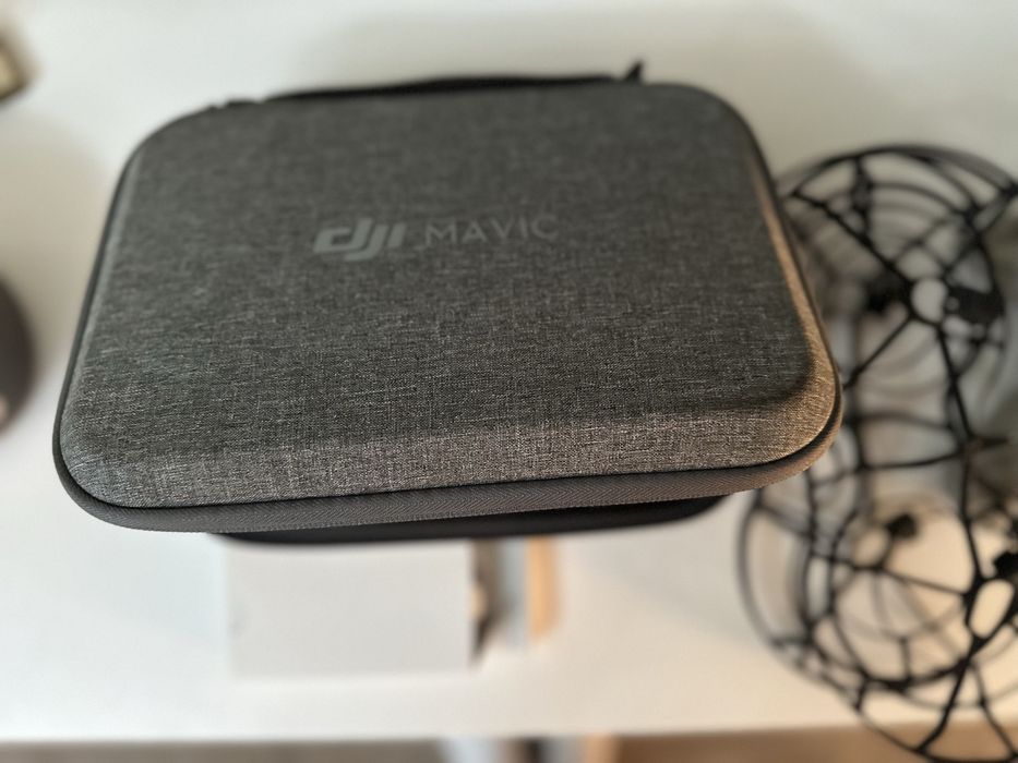 Dji Mavic mini comando + acessorios + mala
