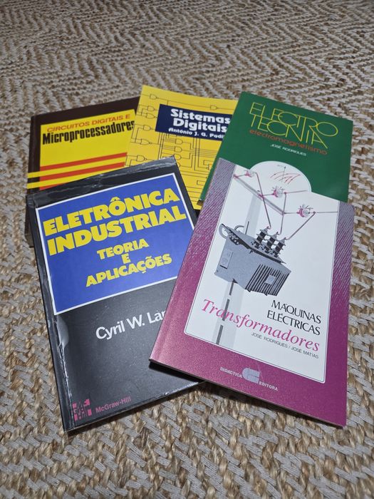 Livros de Electrónica.