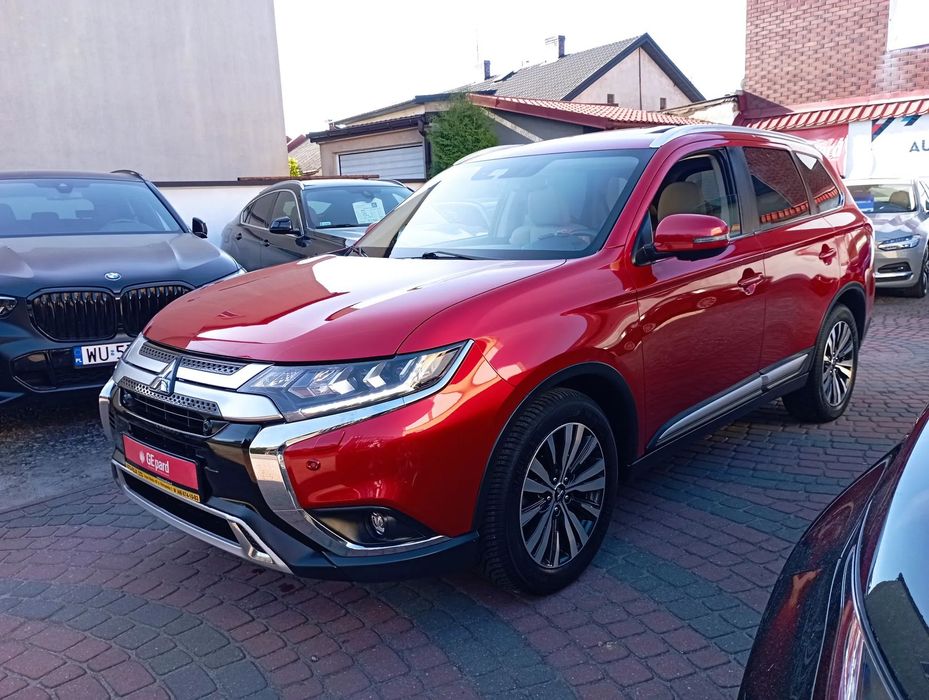 Mitsubishi Outlander Salon PL I Wł Serwisowany