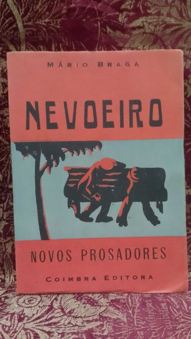 Nevoeiro 1944 Mário Braga 1ª Edição