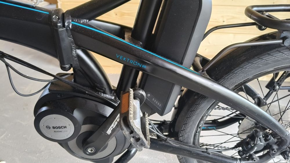 rower elektryczny vektron s10 składany