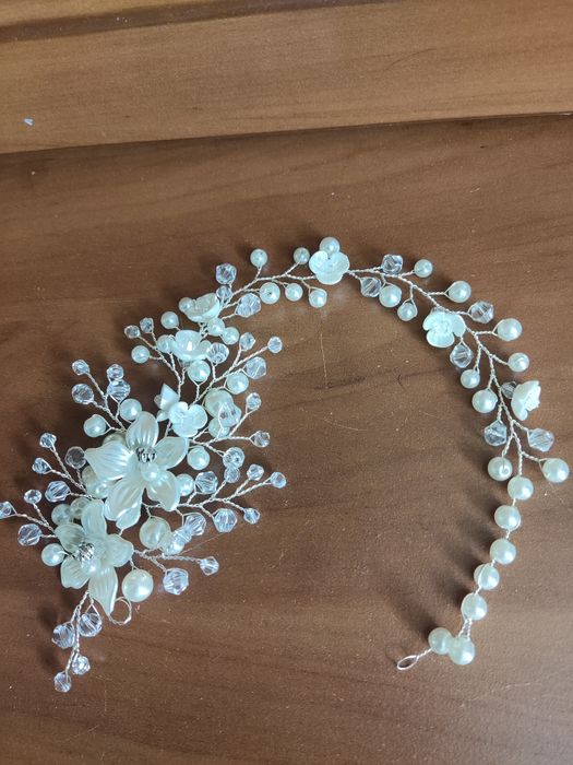 Платье свадебное фата аксессуары