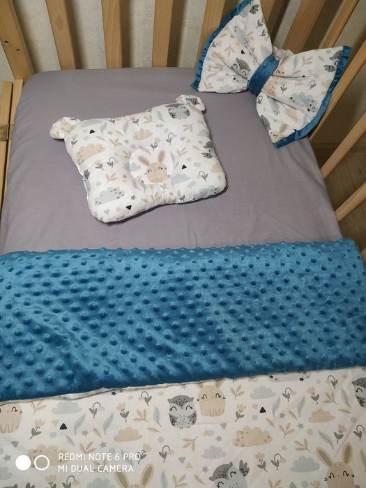 Конверти та одіялка