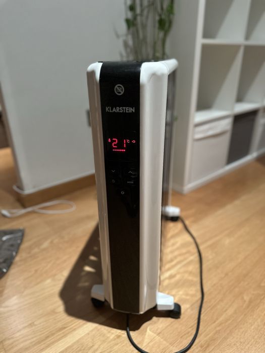 Radiador a óleo Klarstein 2500w