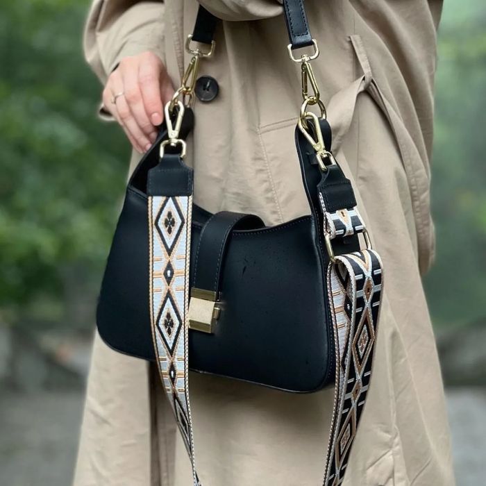 Сумочка з натуральної шкіри