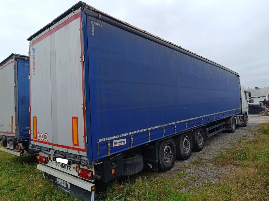 Schmitz Cargobull SCS 24/L  Schmitz Cargobull Firanka
