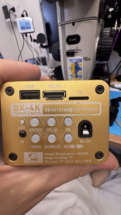 камера 4k с-mount Mechanic DX-4k