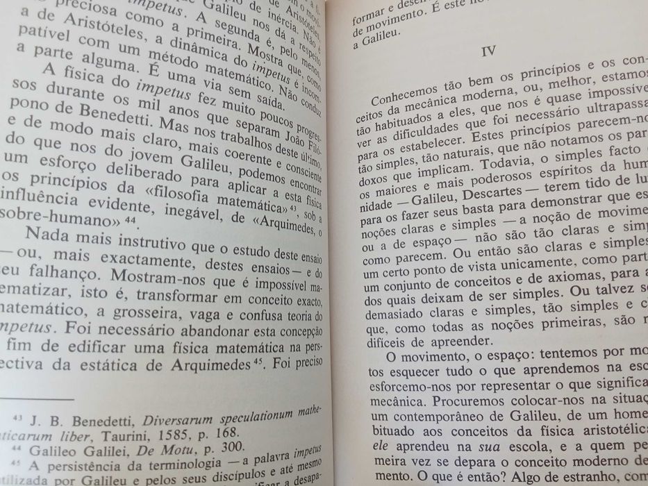 Galileu e Platão - Alexandre Koyré