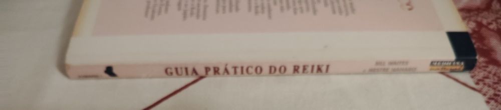Livro Guia Prático do Reiki Como Novo