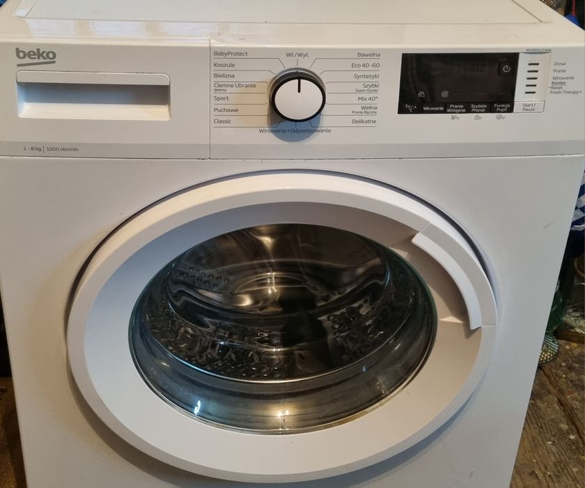 Pralka BEKO b100 WUE6512WWE 6kg 1000 obr
