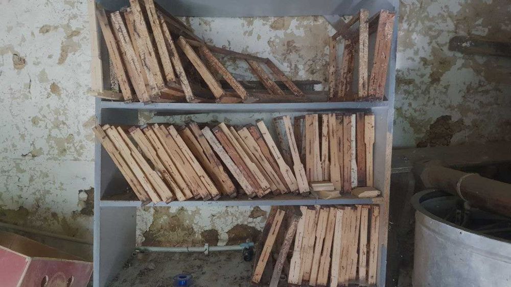 Пасіка Вулики та рамки